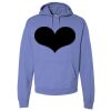 Unisex 7.2 oz., 80/20 Pullover Hood Sweatshirt Thumbnail