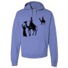 Unisex 7.2 oz., 80/20 Pullover Hood Sweatshirt Thumbnail