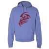 Unisex 7.2 oz., 80/20 Pullover Hood Sweatshirt Thumbnail