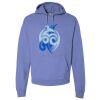 Unisex 7.2 oz., 80/20 Pullover Hood Sweatshirt Thumbnail