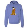 Unisex 7.2 oz., 80/20 Pullover Hood Sweatshirt Thumbnail