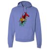 Unisex 7.2 oz., 80/20 Pullover Hood Sweatshirt Thumbnail