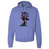 Unisex 7.2 oz., 80/20 Pullover Hood Sweatshirt Thumbnail