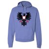 Unisex 7.2 oz., 80/20 Pullover Hood Sweatshirt Thumbnail