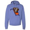 Unisex 7.2 oz., 80/20 Pullover Hood Sweatshirt Thumbnail