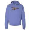 Unisex 7.2 oz., 80/20 Pullover Hood Sweatshirt Thumbnail