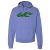 Unisex 7.2 oz., 80/20 Pullover Hood Sweatshirt Thumbnail