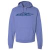 Unisex 7.2 oz., 80/20 Pullover Hood Sweatshirt Thumbnail