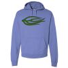 Unisex 7.2 oz., 80/20 Pullover Hood Sweatshirt Thumbnail