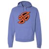 Unisex 7.2 oz., 80/20 Pullover Hood Sweatshirt Thumbnail