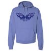 Unisex 7.2 oz., 80/20 Pullover Hood Sweatshirt Thumbnail