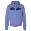 Unisex 7.2 oz., 80/20 Pullover Hood Sweatshirt Thumbnail