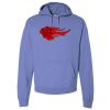 Unisex 7.2 oz., 80/20 Pullover Hood Sweatshirt Thumbnail