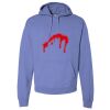 Unisex 7.2 oz., 80/20 Pullover Hood Sweatshirt Thumbnail