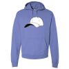 Unisex 7.2 oz., 80/20 Pullover Hood Sweatshirt Thumbnail