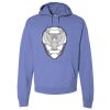 Unisex 7.2 oz., 80/20 Pullover Hood Sweatshirt Thumbnail