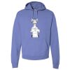 Unisex 7.2 oz., 80/20 Pullover Hood Sweatshirt Thumbnail