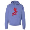 Unisex 7.2 oz., 80/20 Pullover Hood Sweatshirt Thumbnail