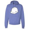 Unisex 7.2 oz., 80/20 Pullover Hood Sweatshirt Thumbnail