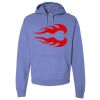 Unisex 7.2 oz., 80/20 Pullover Hood Sweatshirt Thumbnail