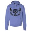 Unisex 7.2 oz., 80/20 Pullover Hood Sweatshirt Thumbnail