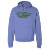 Unisex 7.2 oz., 80/20 Pullover Hood Sweatshirt Thumbnail