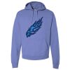 Unisex 7.2 oz., 80/20 Pullover Hood Sweatshirt Thumbnail