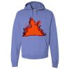 Unisex 7.2 oz., 80/20 Pullover Hood Sweatshirt Thumbnail