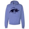 Unisex 7.2 oz., 80/20 Pullover Hood Sweatshirt Thumbnail