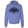 Unisex 7.2 oz., 80/20 Pullover Hood Sweatshirt Thumbnail