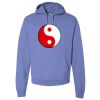 Unisex 7.2 oz., 80/20 Pullover Hood Sweatshirt Thumbnail