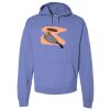 Unisex 7.2 oz., 80/20 Pullover Hood Sweatshirt Thumbnail