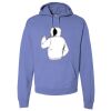 Unisex 7.2 oz., 80/20 Pullover Hood Sweatshirt Thumbnail