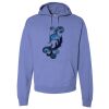 Unisex 7.2 oz., 80/20 Pullover Hood Sweatshirt Thumbnail