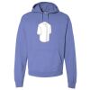 Unisex 7.2 oz., 80/20 Pullover Hood Sweatshirt Thumbnail