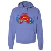 Unisex 7.2 oz., 80/20 Pullover Hood Sweatshirt Thumbnail