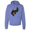 Unisex 7.2 oz., 80/20 Pullover Hood Sweatshirt Thumbnail