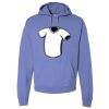 Unisex 7.2 oz., 80/20 Pullover Hood Sweatshirt Thumbnail