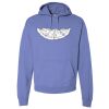 Unisex 7.2 oz., 80/20 Pullover Hood Sweatshirt Thumbnail