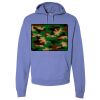 Unisex 7.2 oz., 80/20 Pullover Hood Sweatshirt Thumbnail