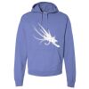 Unisex 7.2 oz., 80/20 Pullover Hood Sweatshirt Thumbnail