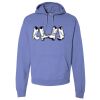 Unisex 7.2 oz., 80/20 Pullover Hood Sweatshirt Thumbnail