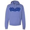 Unisex 7.2 oz., 80/20 Pullover Hood Sweatshirt Thumbnail