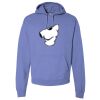 Unisex 7.2 oz., 80/20 Pullover Hood Sweatshirt Thumbnail