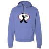 Unisex 7.2 oz., 80/20 Pullover Hood Sweatshirt Thumbnail