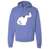 Unisex 7.2 oz., 80/20 Pullover Hood Sweatshirt Thumbnail