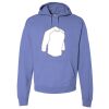 Unisex 7.2 oz., 80/20 Pullover Hood Sweatshirt Thumbnail