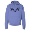 Unisex 7.2 oz., 80/20 Pullover Hood Sweatshirt Thumbnail