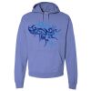 Unisex 7.2 oz., 80/20 Pullover Hood Sweatshirt Thumbnail