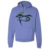 Unisex 7.2 oz., 80/20 Pullover Hood Sweatshirt Thumbnail